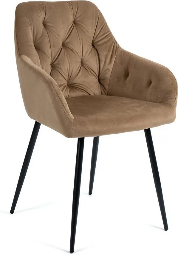 Set - 2 ks Jedálenská stolička AVENBERG LOREN, béžová