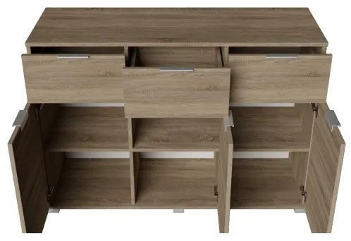 Komoda HOPE v dekore dub sonoma