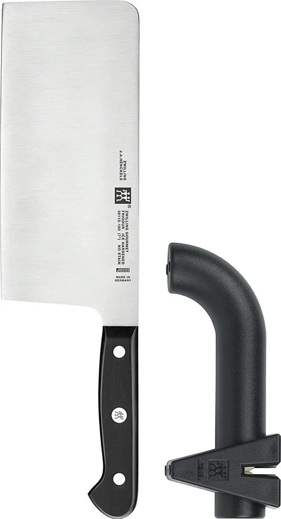 Zwilling Gourmet čínsky nôž kuchársky 18 cm + brousek