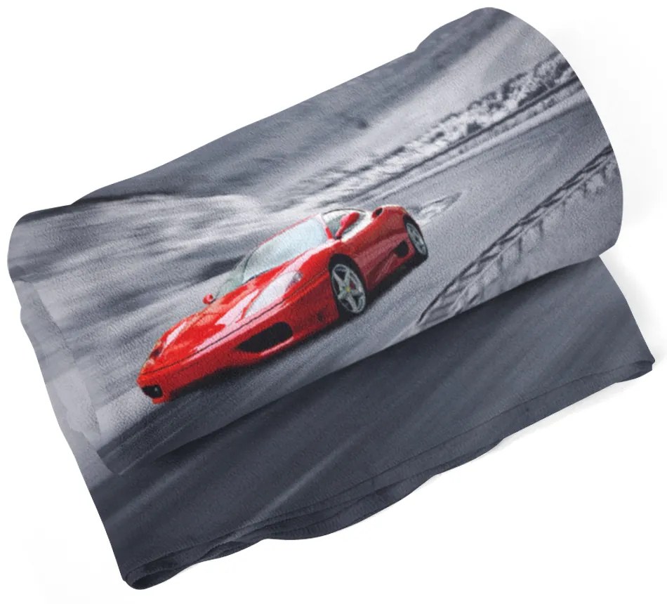 Sablio Deka Ferrari 2 - 190x140 cm