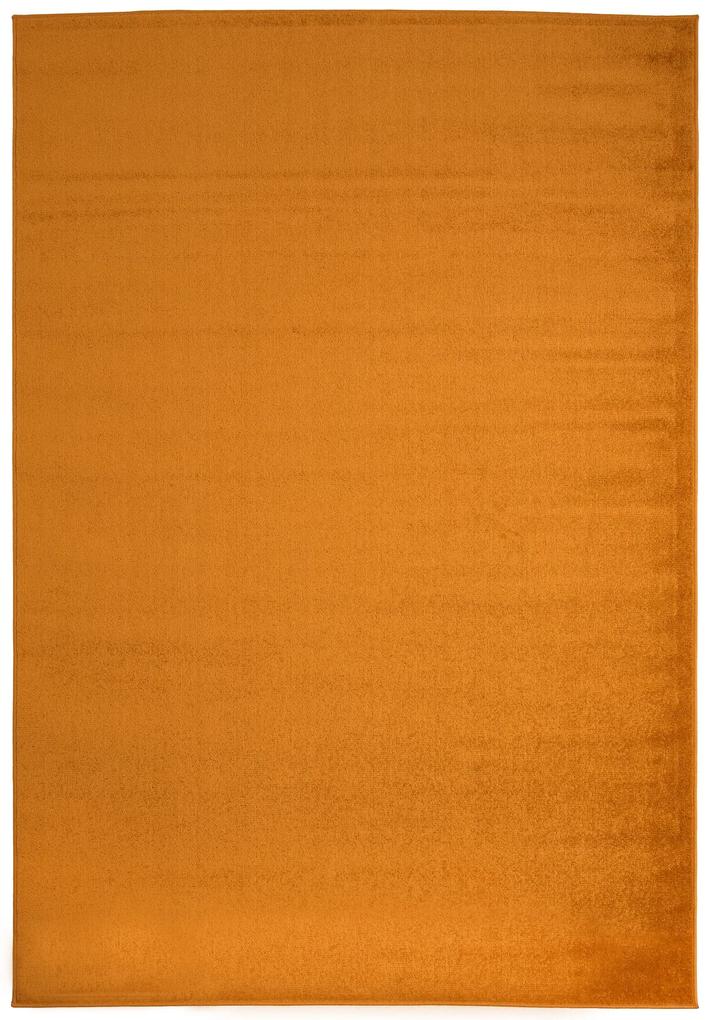 DECOREUM  Koberec oranžový SPRING P113A 32683E 140x200 cm