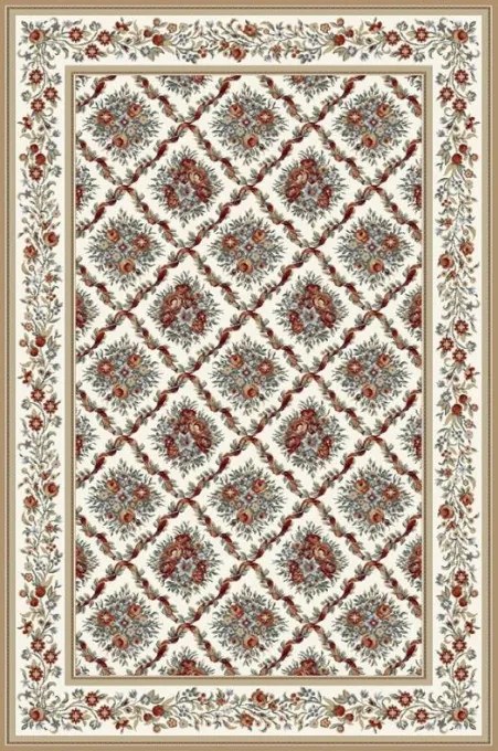 Koberec Agnella Tempo Florence biely