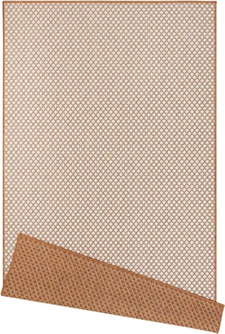 Obojstranný koberec BRUSSELS 206074/10410 Cayenne krémový / terakotový