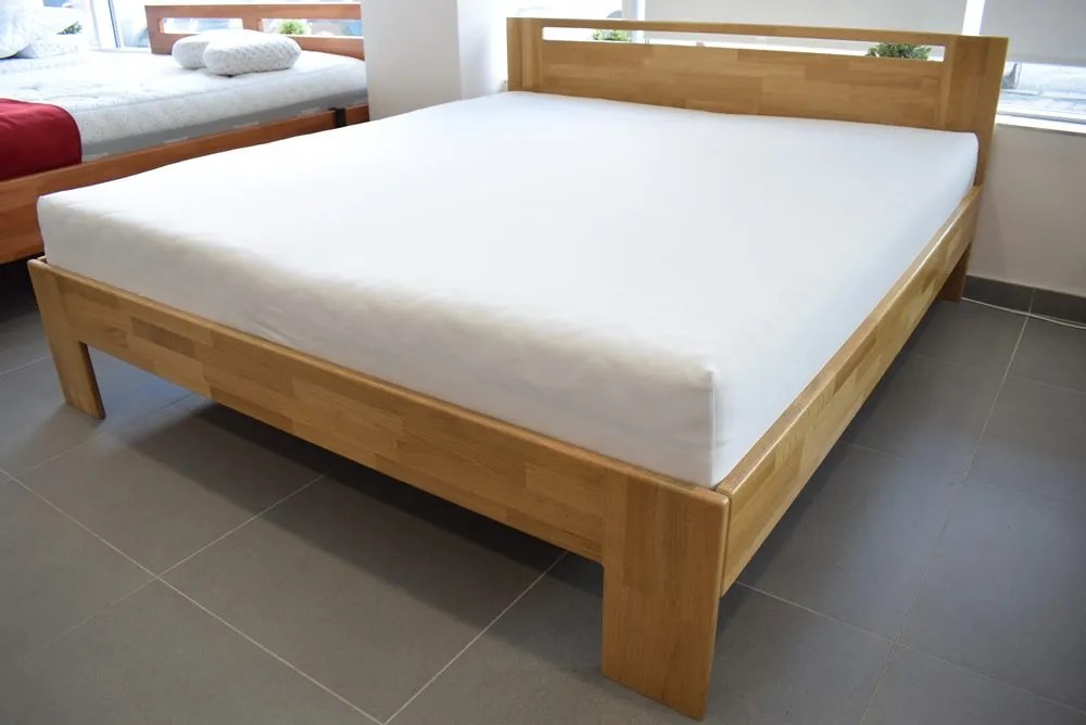 Oak´s Dubová postel Duos - 160x200 cm