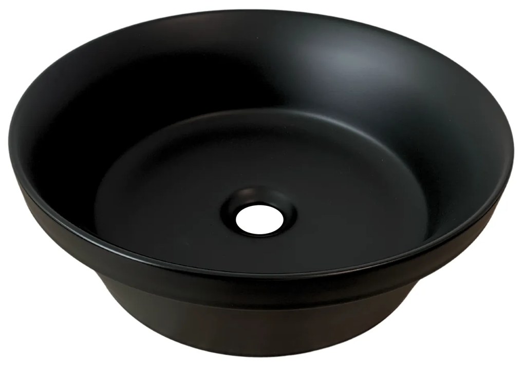 Umývadlo na dosku Mada čierne