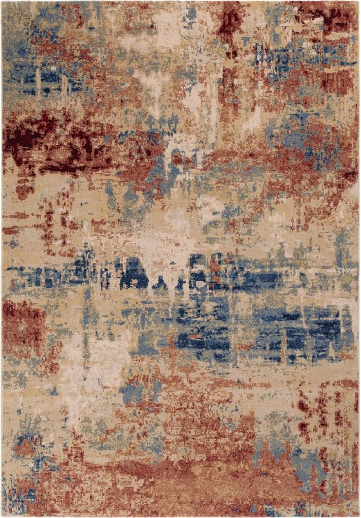 Osta, Kusový koberec Belize 72419 990, 85x160, viacfarebná, obývacia izba