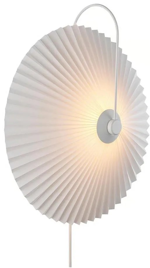 Nordlux - Nástenné svietidlo NADIA 1xE14/25W/230V biela