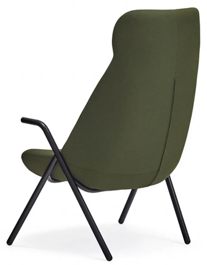Kreslo Dins Tall 83 × 81 × 43 / 114 cm
