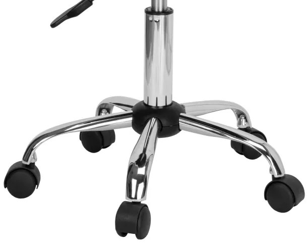 Pracovná stolička LOMO čierna