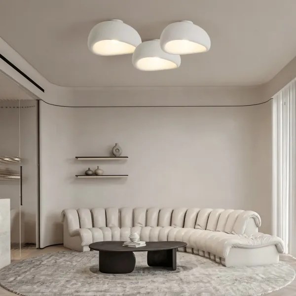 BRILAGI - Stropné svietidlo WABI SABI 1xE27/60W/230V pr. 40 cm biela