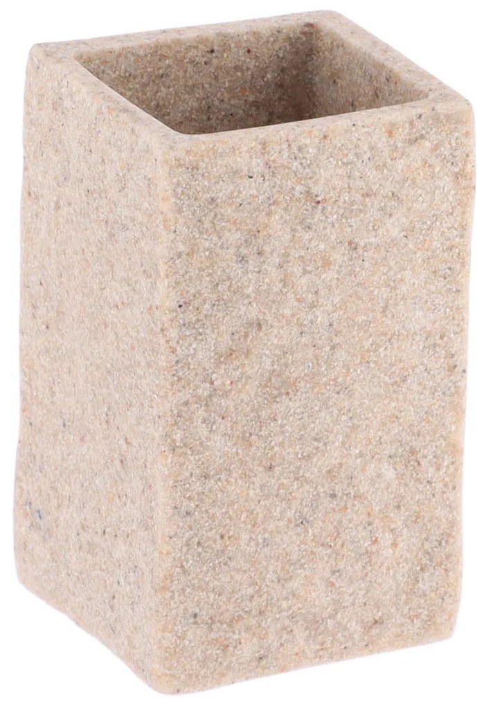 Kúpeľňový pohár Estiarte, piesková, 250 ml