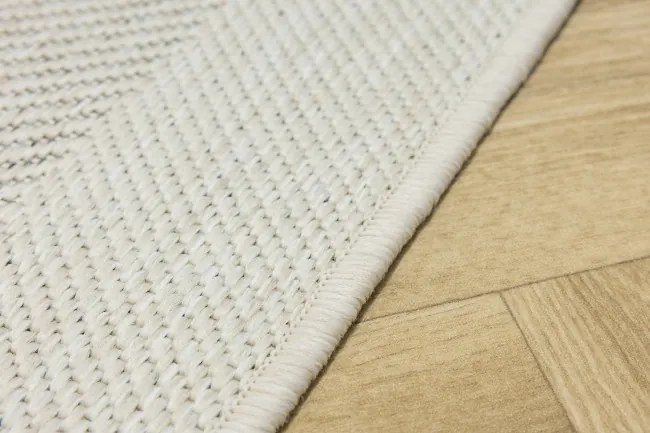 Obojstranný koberec BRUSSELS 205852/10030 sivý / krémový