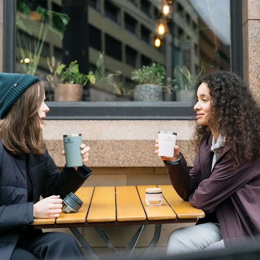Stanley Termohrnček Café-To-Go Travel Mug 230 ml Rose Quartz, 230 ml