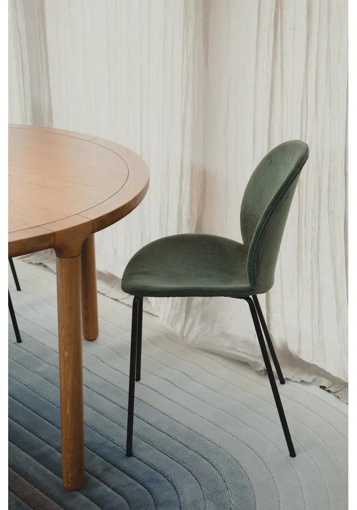 Khaki jedálenské stoličky v súprave 2 ks Bonnet - Zuiver