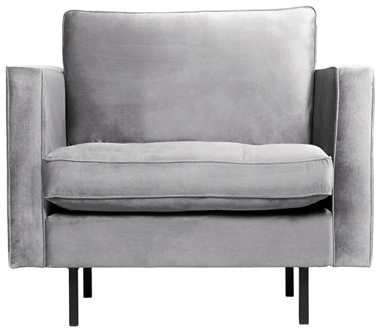 BePureHome Rodeo moderné kreslá - Svetlosivá