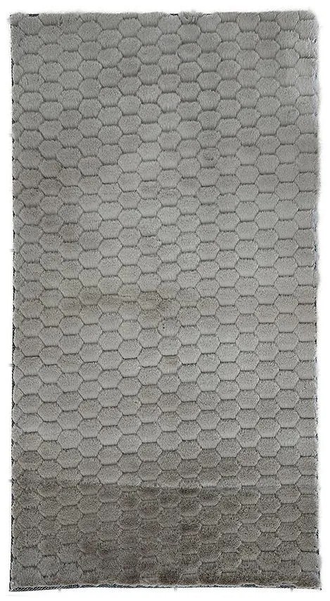 Koberec Shaggy Eveline 1,2/1,7 GBA95 hnedý