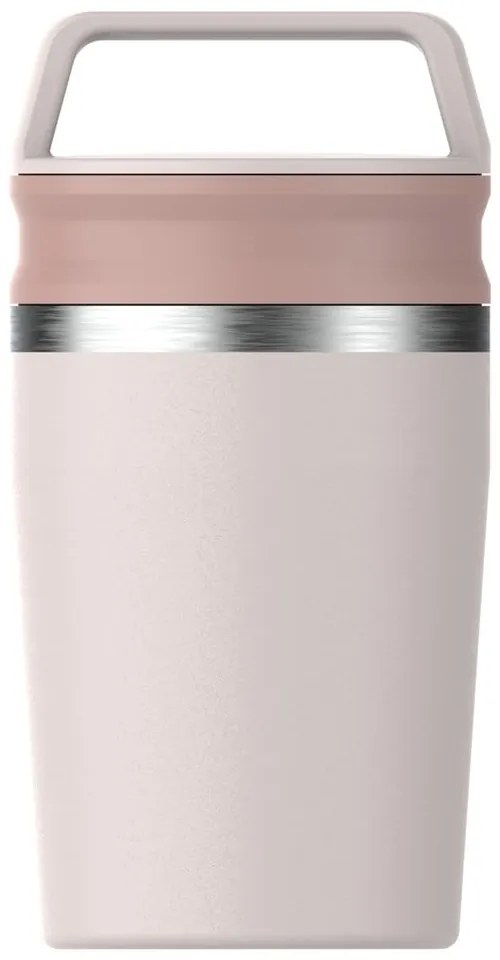 Svetloružový termo hrnček z nehrdzavejúcej ocele 230 ml Café-To-Go Travel Mug Rose Quartz – Stanley