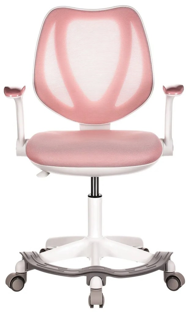 Autronic KA-C806 PINK Kancelárska stolička