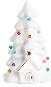 Lampáš LAPLAND v tvare vianočného stromčeka s farebnými svetlami 709685