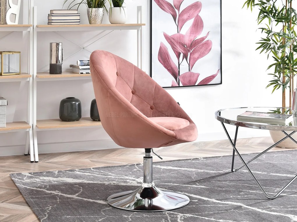 Kreslo Lush 3 (chrómová). Vlastná spoľahlivá doprava až k Vám domov. 1110222