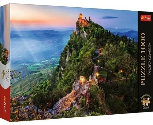 Trefl Puzzle Premium Plus Photo Odyssey: Cesta Tower, 1000 dielikov