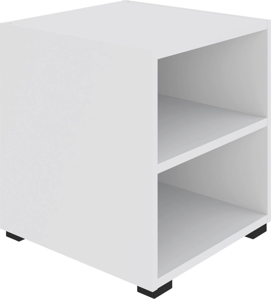 XXXLutz REGÁL, biela, 46/45/40 cm Hom`in - Skrine - 002647010001