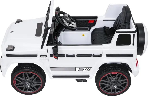 Elektrické autíčko Mercedes G63 AMG LIFT biele