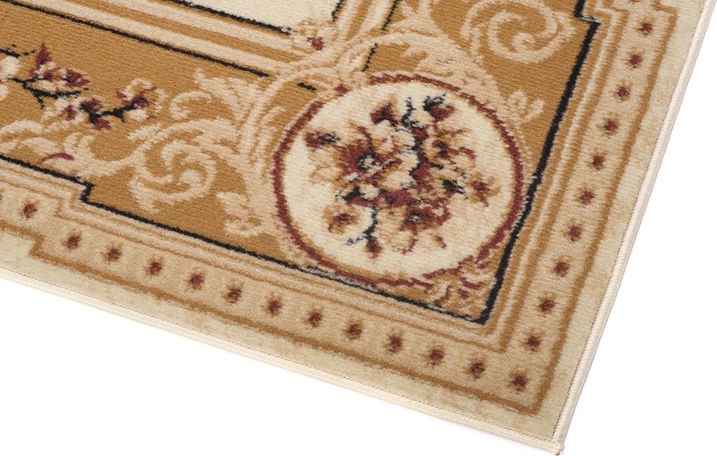 TA Koberec F744A KRÉMOVÝ ATLAS PP Rozmer: 160x220 cm