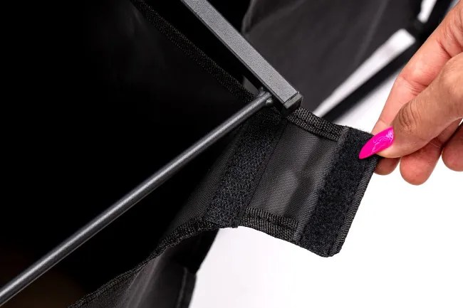 Kôš na bielizeň ARTUS čierny