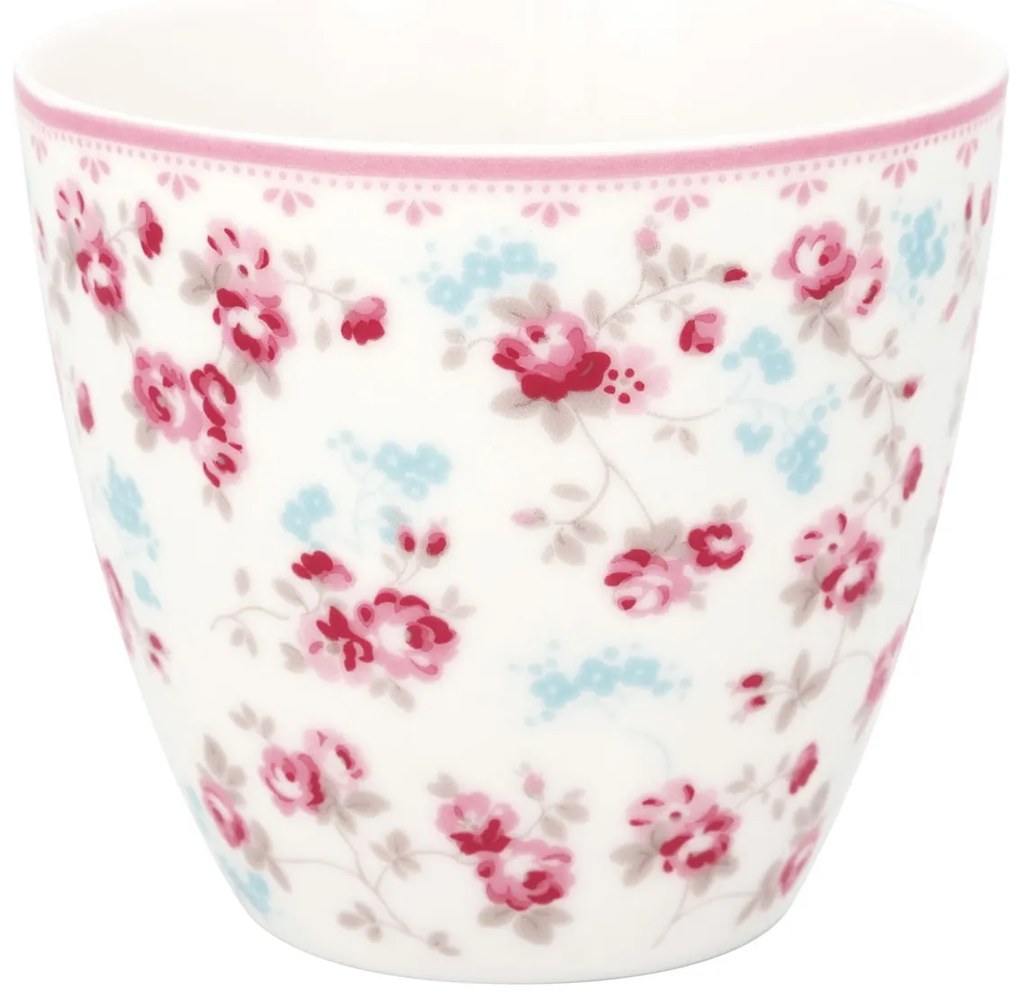 GREEN GATE Latte cup Elsy White 300 ml