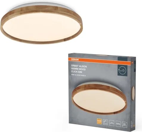 Osram - LED Stmievateľné stropné svietidlo ORBIS ALISON LED/36W/230V priemer 50 cm