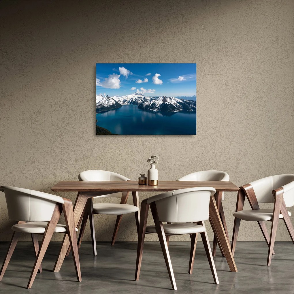 Sklenený obraz - Garibaldi Park (70x50 cm)