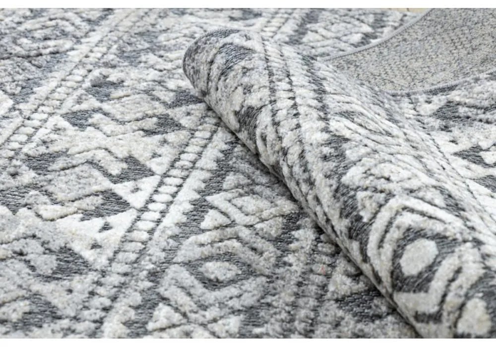 Kusový koberec Niclas sivý 80x250cm