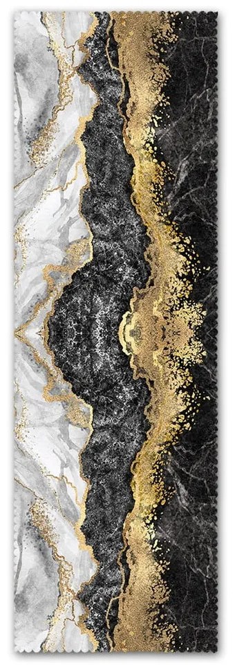 Behúň na stôl 40x130 cm Marble – Minimalist Cushion Covers