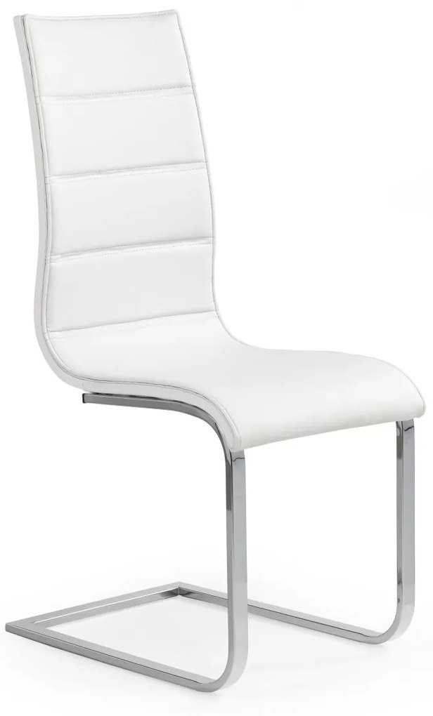 Jedálenská stolička Noma I biela