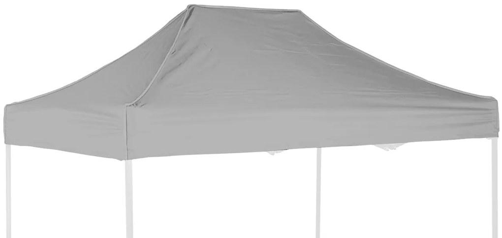 Strešná plachta 3x2m, Sivá / antracitová