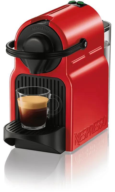 Kapsľový Kávovar Krups Nespresso Inissia XN100510 červený (použité)