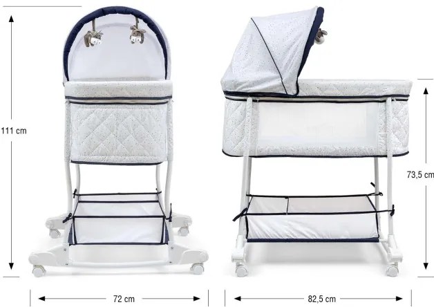 Kolíska 2v1 Dream On