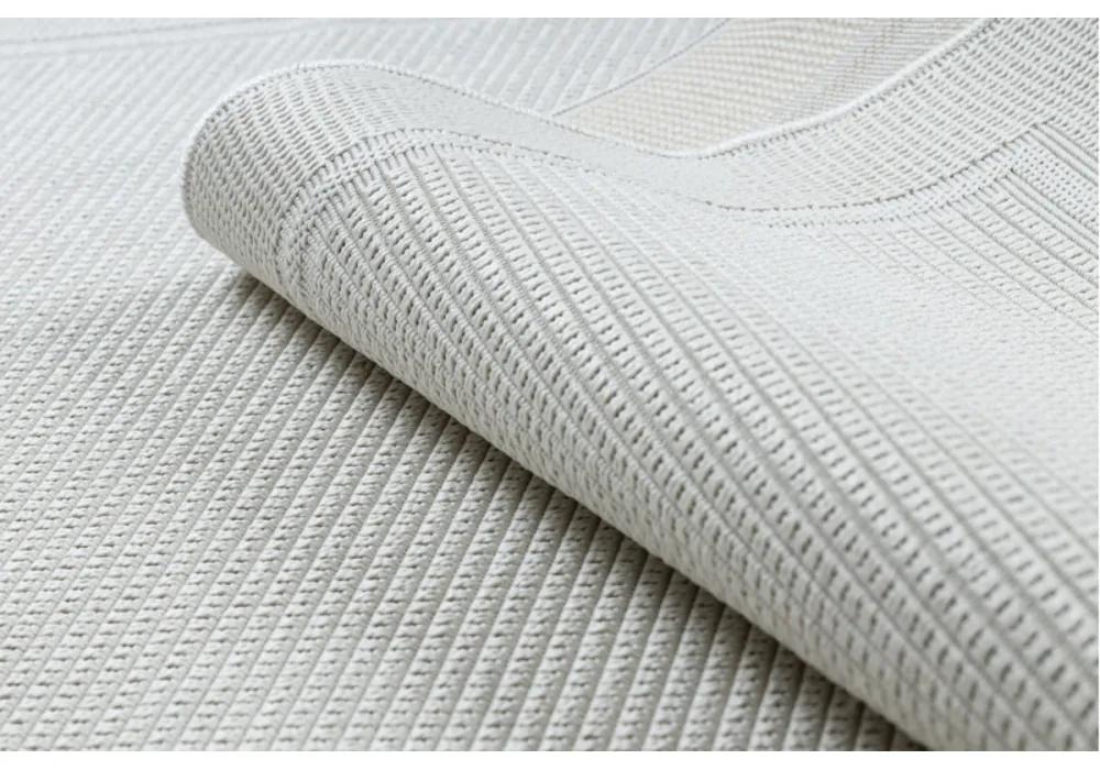 Kusový koberec Duhra biely 140x190cm
