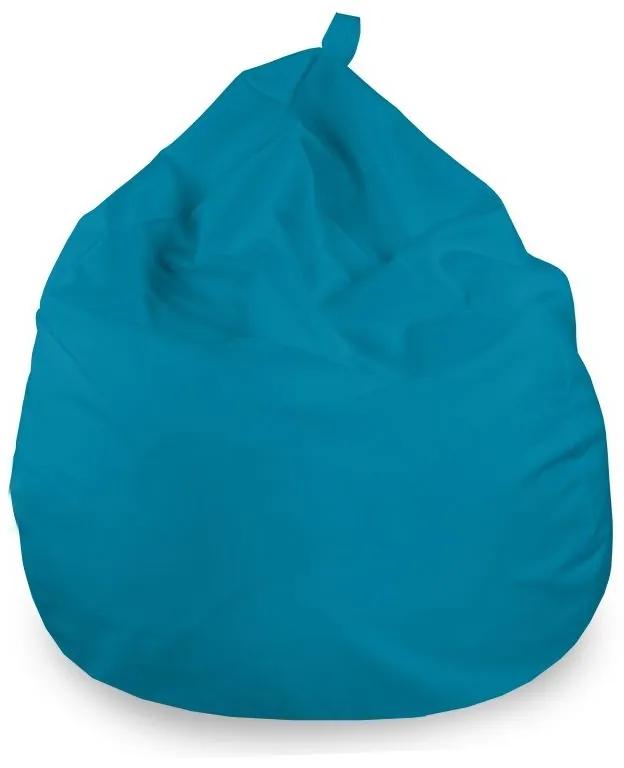Sedací vak BAG Sako XL Nylon vodeodolný - 14. Modrý