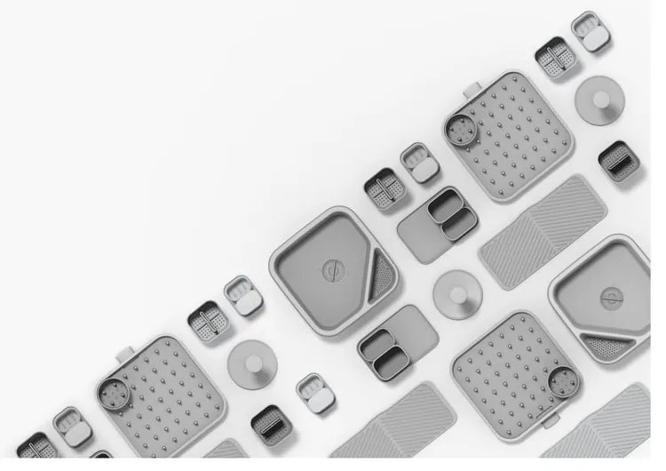 Stojan na kuchynské náčinie Duo – Joseph Joseph