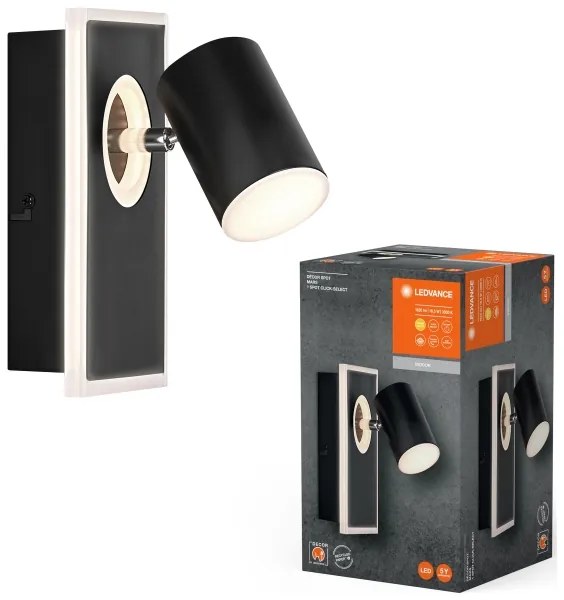 Ledvance - LED Nástenné bodové svietidlo DECOR MARS LED/16,5W/230V