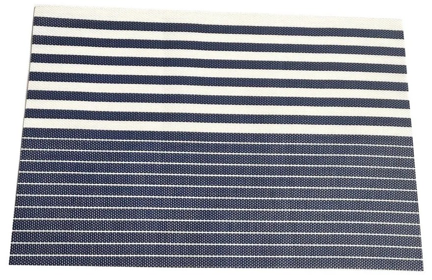 Plastové prestieranie v súprave 2 ks 30x45 cm Stripe – JAHU collections