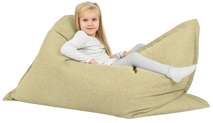XL ekologický vankúš na sedenie z recyklovaných PET fliaš – Balance kolekcia Farba: Granátový
