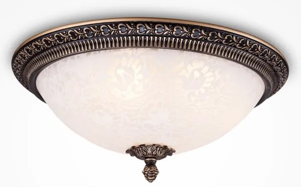 Maytoni C908-CL-03-R - Stropné svietidlo PASCAL 3xE27/40W/230V bronzová