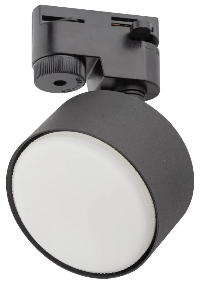 Bodové svietidlo do lištového systému AVIA 1xGX53/15W/230V čierna