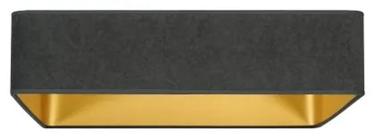 Brilagi-LED Stmievateľné svietidlo VELVET SQUARE LED/36W/230V Wi-Fi Tuya+DO šedá