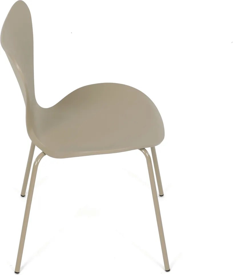 Jedálenská stolička CT-X7034 CAP Farba: Béžová
