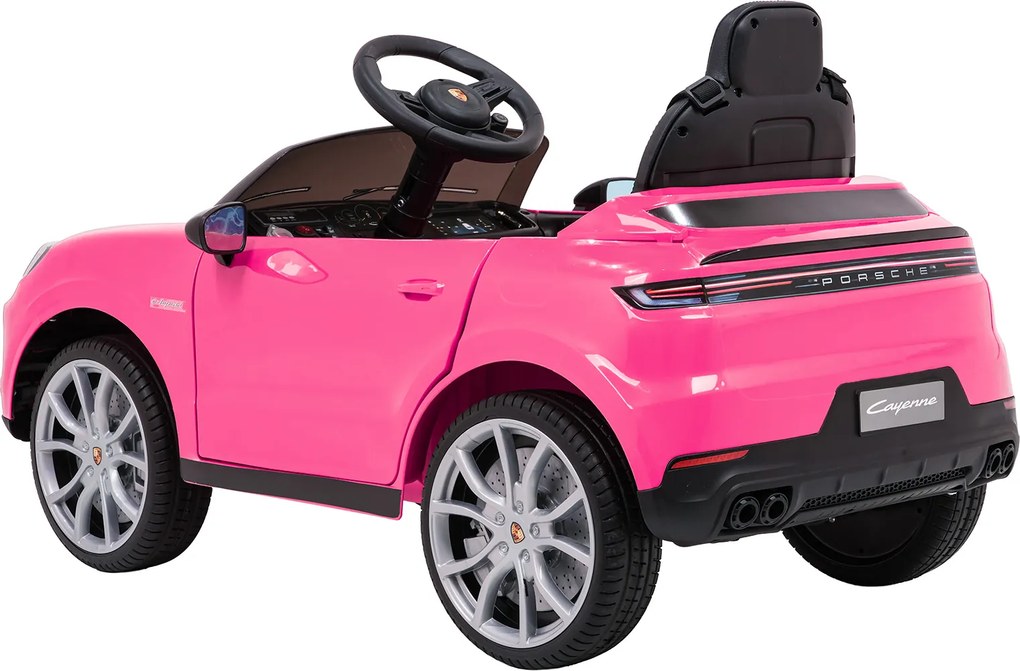 Ramiz Porsche Cayenne ružová