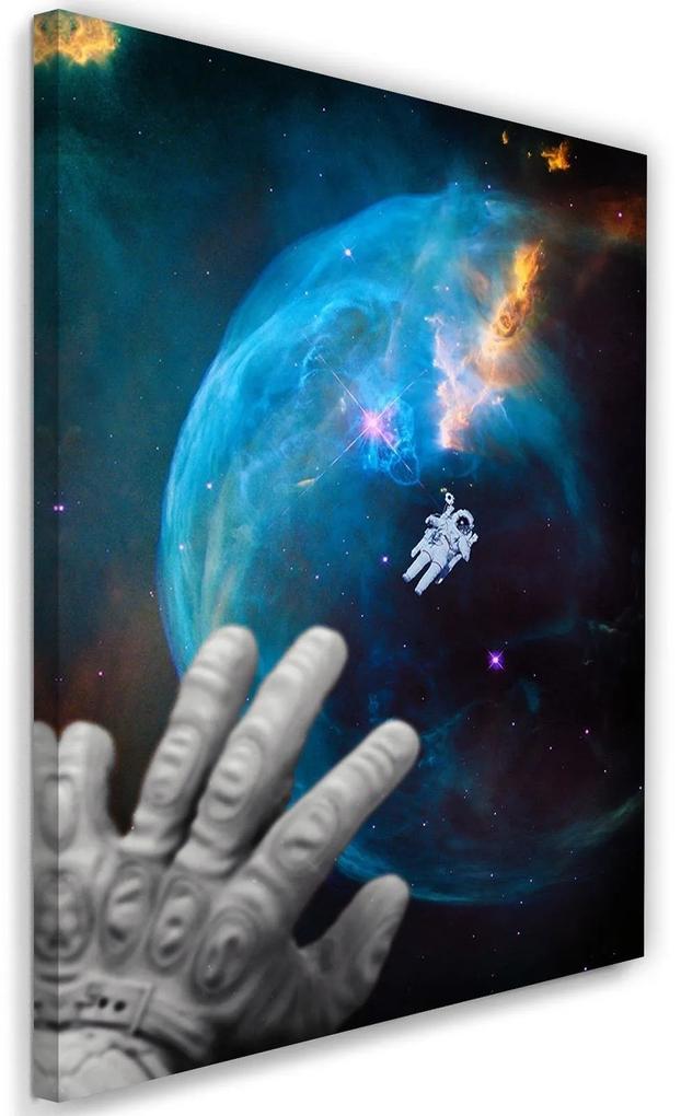 Gario Obraz na plátne Ruka astronauta smerom k priepasti - Gab Fernando Rozmery: 40 x 60 cm